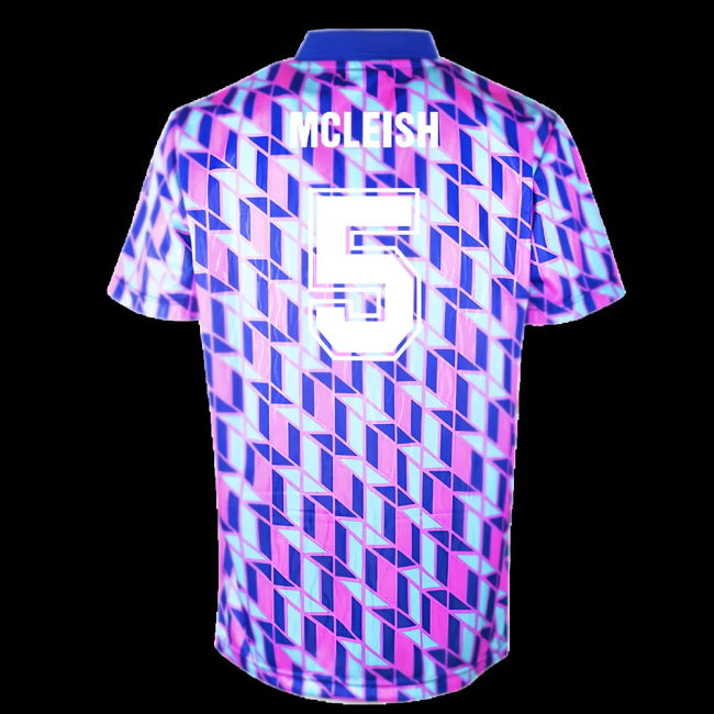Scotland 1990 Fourth Retro Shirt (MCLEISH 5)