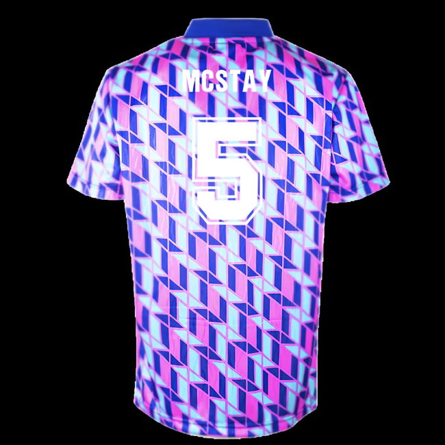 Scotland 1990 Fourth Retro Shirt (MCSTAY 5)