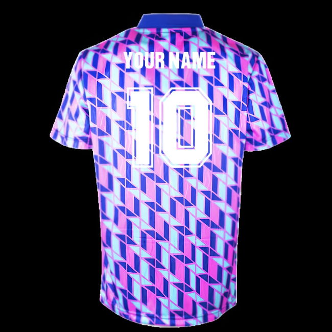 Scotland 1990 Fourth Retro Shirt (Your Name)