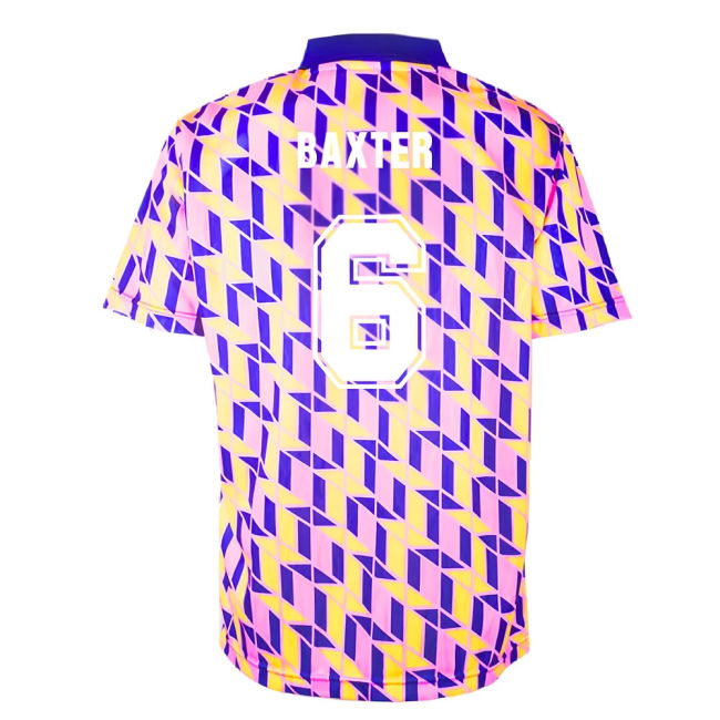 Scotland 1990 Third Retro Football Shirt (BAXTER 6)