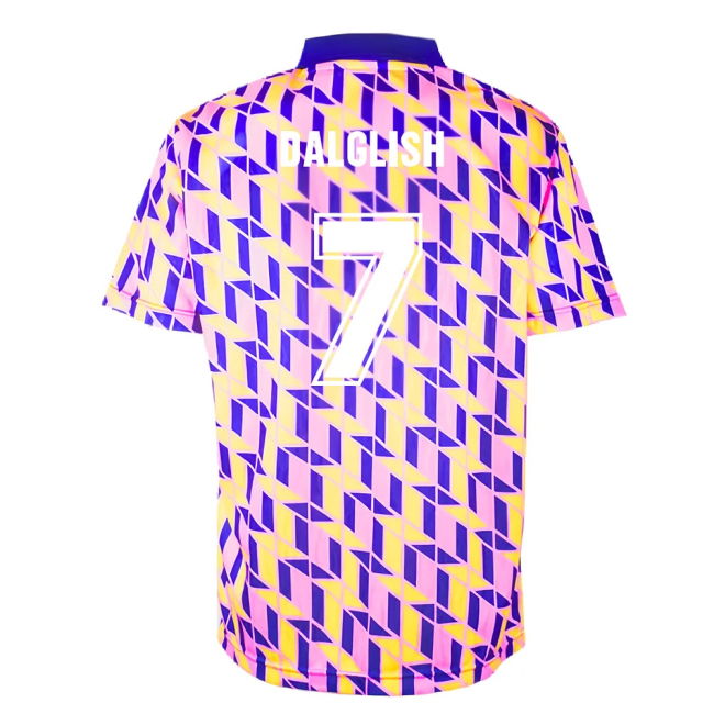 Scotland 1990 Third Retro Football Shirt (DALGLISH 7)