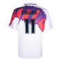 Scotland 1992 Away Retro Shirt (Collins 11)