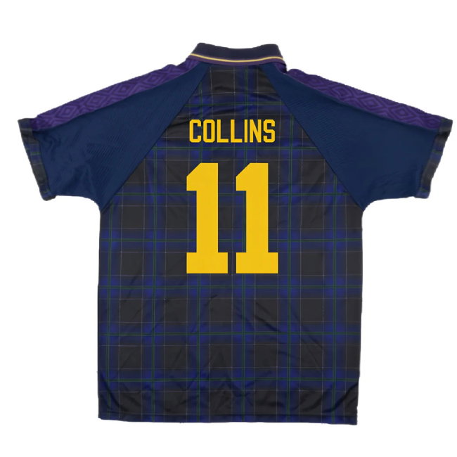 Scotland 1994-96 Home Shirt (Very Good) (Collins 11)