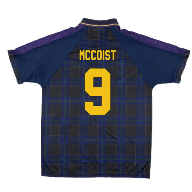 Scotland 1994-96 Home Shirt (Very Good) (McCoist 9)