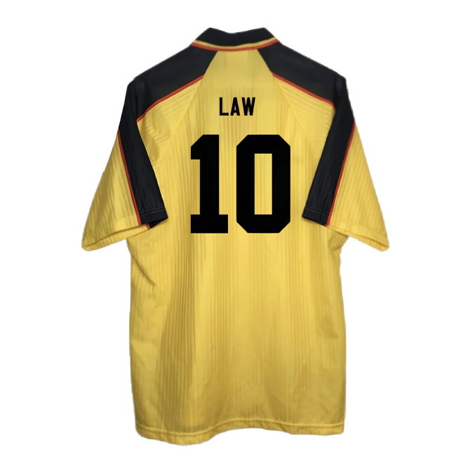 Scotland 1996-99 Away Shirt (Excellent) (Law 10)