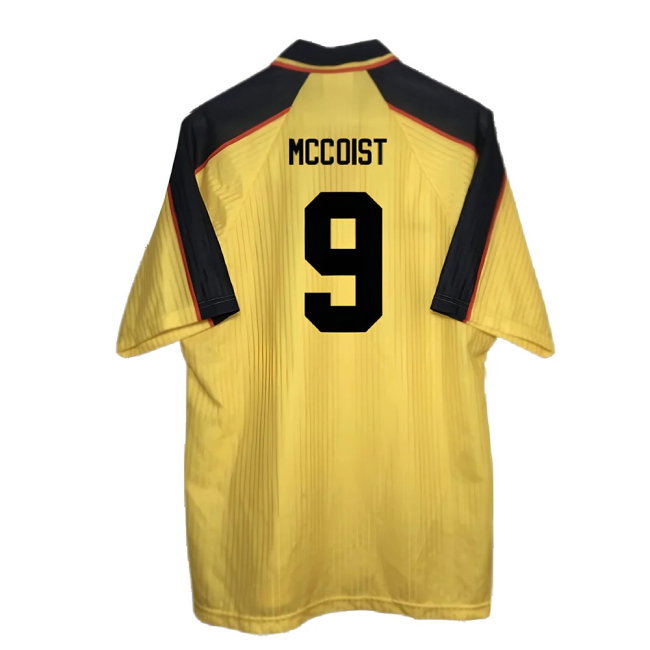 Scotland 1996-99 Away Shirt (Excellent) (McCoist 9)
