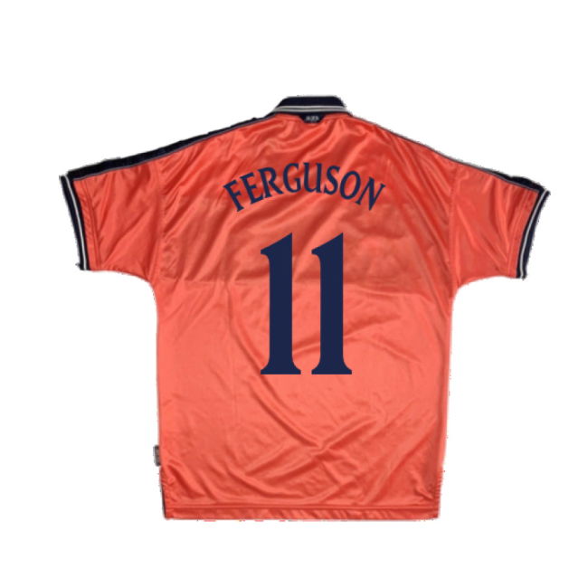 Scotland 1999-00 Away Shirt ((Excellent) XL) (Ferguson 11)