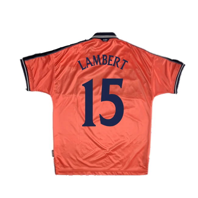 Scotland 1999-00 Away Shirt ((Excellent) XL) (Lambert 15)