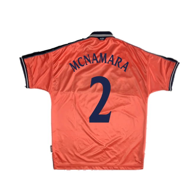 Scotland 1999-00 Away Shirt ((Excellent) XL) (McNamara 2)