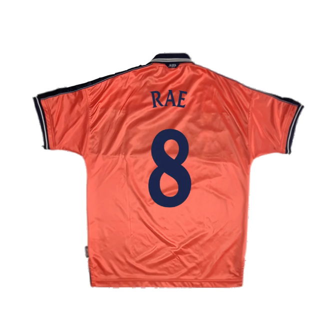 Scotland 1999-00 Away Shirt ((Excellent) XL) (Rae 8)