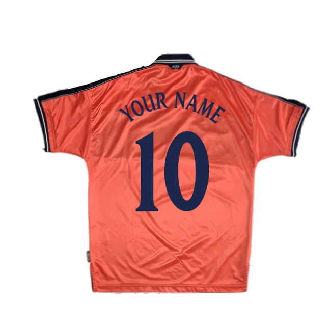 Scotland 1999-00 Away Shirt ((Excellent) XL) (Your Name)