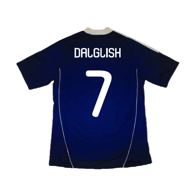Scotland 2010-11 Home Shirt (Excellent) (DALGLISH 7)