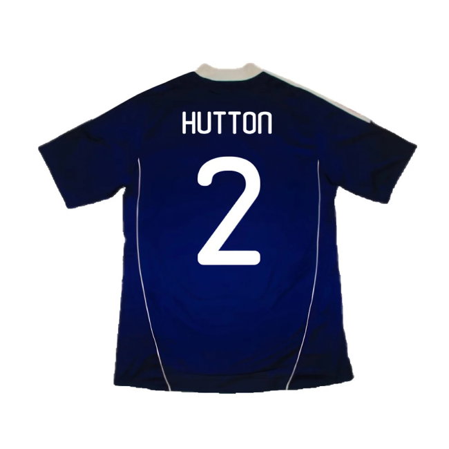 Scotland 2010-11 Home Shirt (Excellent) (Hutton 2)