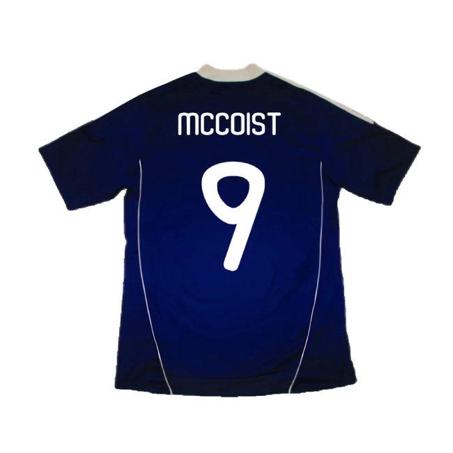 Scotland 2010-11 Home Shirt (Excellent) (MCCOIST 9)