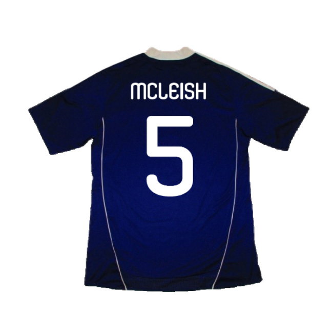 Scotland 2010-11 Home Shirt (Excellent) (MCLEISH 5)