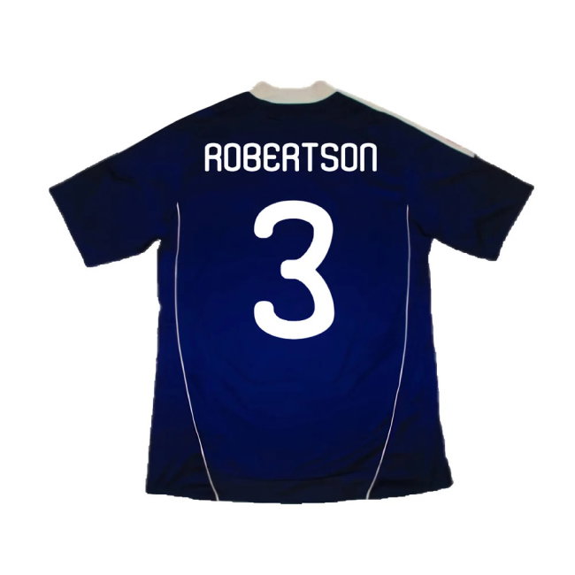 Scotland 2010-11 Home Shirt (Excellent) (ROBERTSON 3)