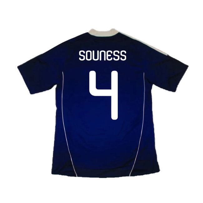 Scotland 2010-11 Home Shirt (Excellent) (Souness 4)