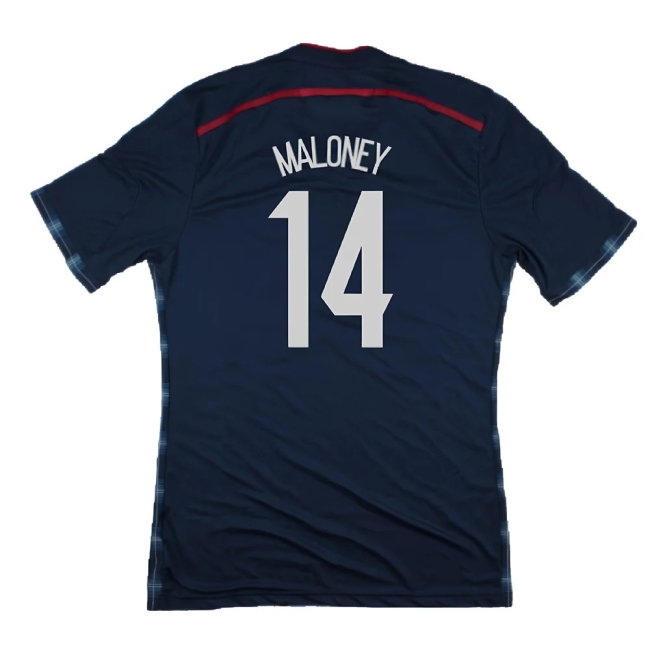 Scotland 2014-15 Player Issue Home Shirt (M) (Excellent) (Maloney 14)