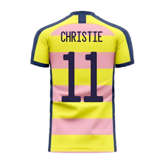 Scotland 2025-2026 Away Concept Football Kit (Libero) (CHRISTIE 11) - Womens