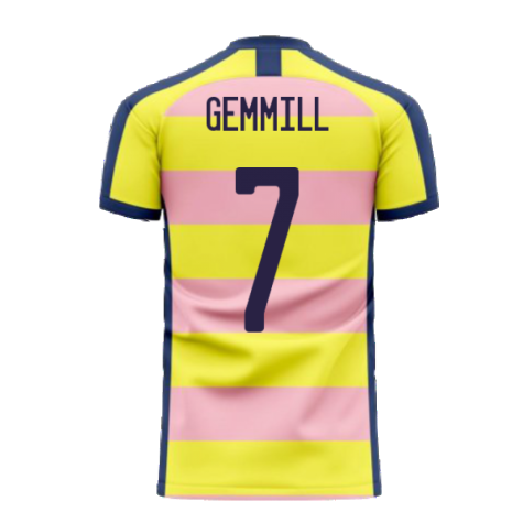Scotland 2022-2023 Away Concept Football Kit (Libero) (GEMMILL 7) - Baby