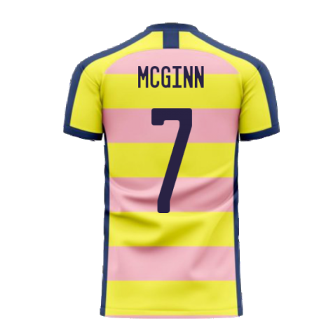 Scotland 2025-2026 Away Concept Football Kit (Libero) (McGinn 7) - Kids
