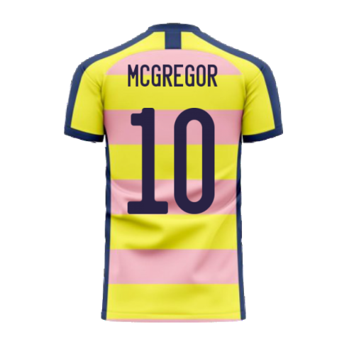 Scotland 2023-2024 Away Concept Football Kit (Libero) (McGREGOR 10) - Little Boys