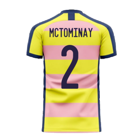 Scotland 2023-2024 Away Concept Football Kit (Libero) (McTOMINAY 2) - Womens