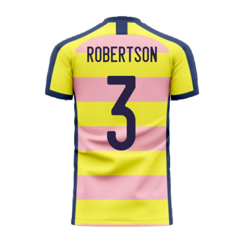 Scotland 2023-2024 Away Concept Football Kit (Libero) (ROBERTSON 3) - Baby