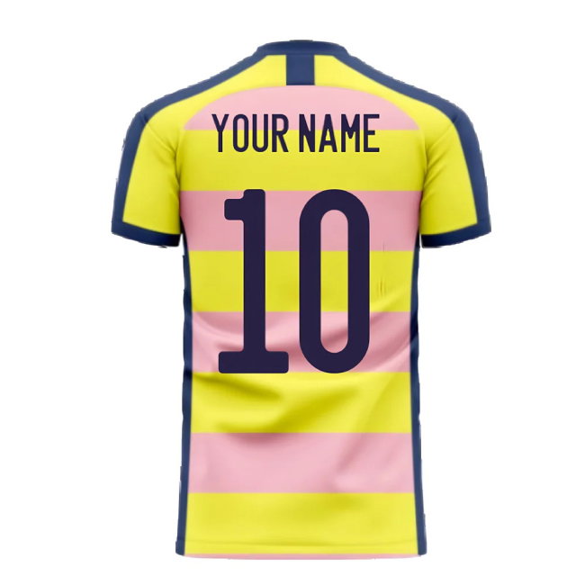 Scotland 2025-2026 Away Concept Football Kit (Libero) (Your Name) - Baby