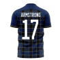 Scotland 2023-2024 Home Concept Football Kit (Libero) (Armstrong 17)