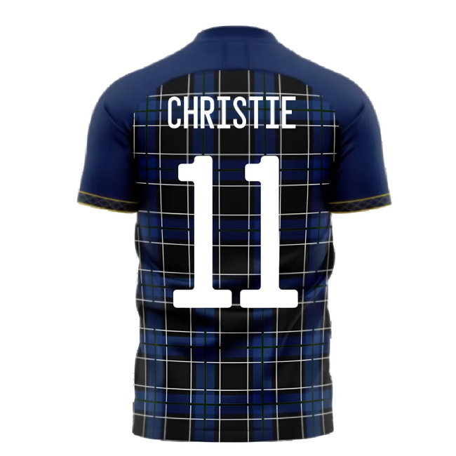 Scotland 2025-2026 Home Concept Football Kit (Libero) (CHRISTIE 11)