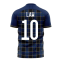 Scotland 2023-2024 Home Concept Football Kit (Libero) (LAW 10)