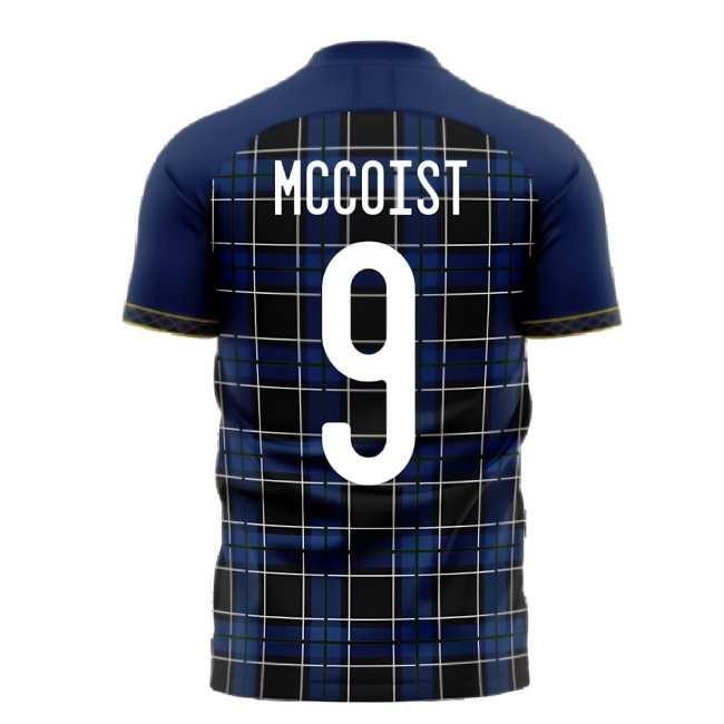 Scotland 2025-2026 Home Concept Football Kit (Libero) (MCCOIST 9)