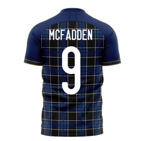 Scotland 2023-2024 Home Concept Football Kit (Libero) (MCFADDEN 9)