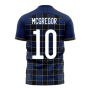 Scotland 2023-2024 Home Concept Football Kit (Libero) (McGREGOR 10)