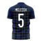 Scotland 2022-2023 Home Concept Football Kit (Libero) (MCLEISH 5)