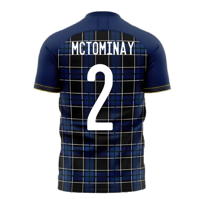 Scotland 2025-2026 Home Concept Football Kit (Libero) (McTOMINAY 2)