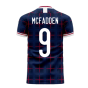 Scotland 2020-2021 Home Concept Shirt (Fans Culture) (MCFADDEN 9)