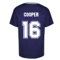 Scotland 2021 Polyester T-Shirt (Navy) (Cooper 16)