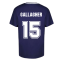 Scotland 2021 Polyester T-Shirt (Navy) (Gallagher 15)