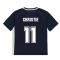 Scotland 2021 Polyester T-Shirt (Navy) - Kids (Christie 11)