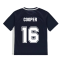 Scotland 2021 Polyester T-Shirt (Navy) - Kids (Cooper 16)