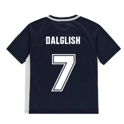 Scotland 2021 Polyester T-Shirt (Navy) - Kids (DALGLISH 7)