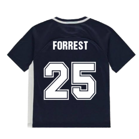 Scotland 2021 Polyester T-Shirt (Navy) - Kids (Forrest 25)