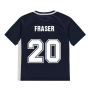 Scotland 2021 Polyester T-Shirt (Navy) - Kids (Fraser 20)