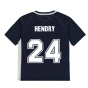 Scotland 2021 Polyester T-Shirt (Navy) - Kids (Hendry 24)