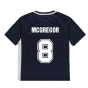 Scotland 2021 Polyester T-Shirt (Navy) - Kids (McGregor 8)