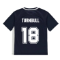 Scotland 2021 Polyester T-Shirt (Navy) - Kids (Turnbull 18)