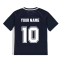 Scotland 2021 Polyester T-Shirt (Navy) - Kids (Your Name)