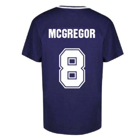 Scotland 2021 Polyester T-Shirt (Navy) (McGregor 8)